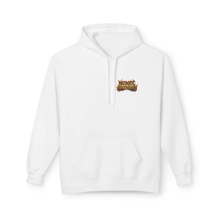 Bluza z kapturem z nadrukiem Necrotic Ascension